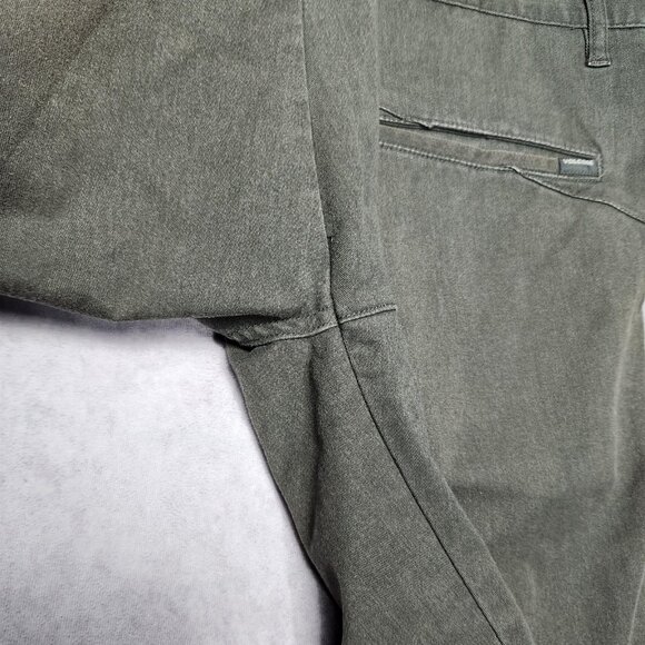Volcom Shorts Mens 34 Corp Class Stretch Chino Modern Fit Casual 18.25" Waist - Picture 7 of 16
